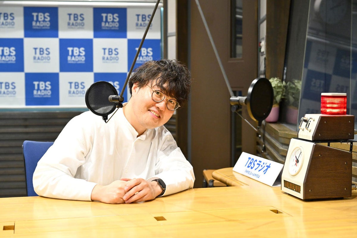 TBSラジオ中野堅介