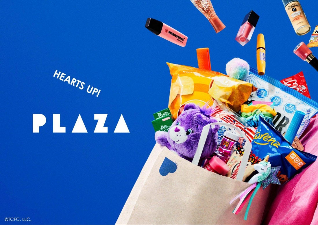 2月20日に発表されたPLAZAの新ビジュアル