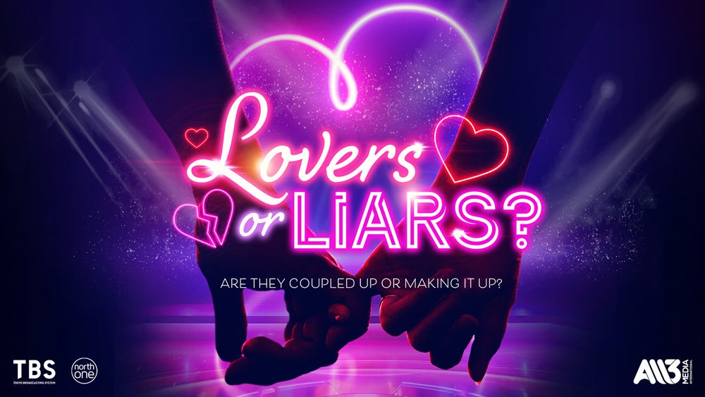 TBS『Lovers or Liars?』キービジュアル