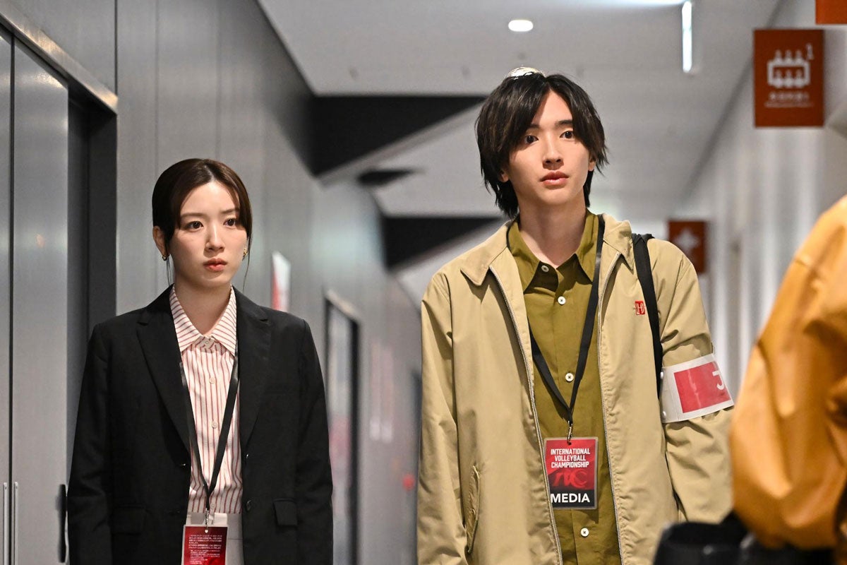 日曜劇場『キャスター』場面写真