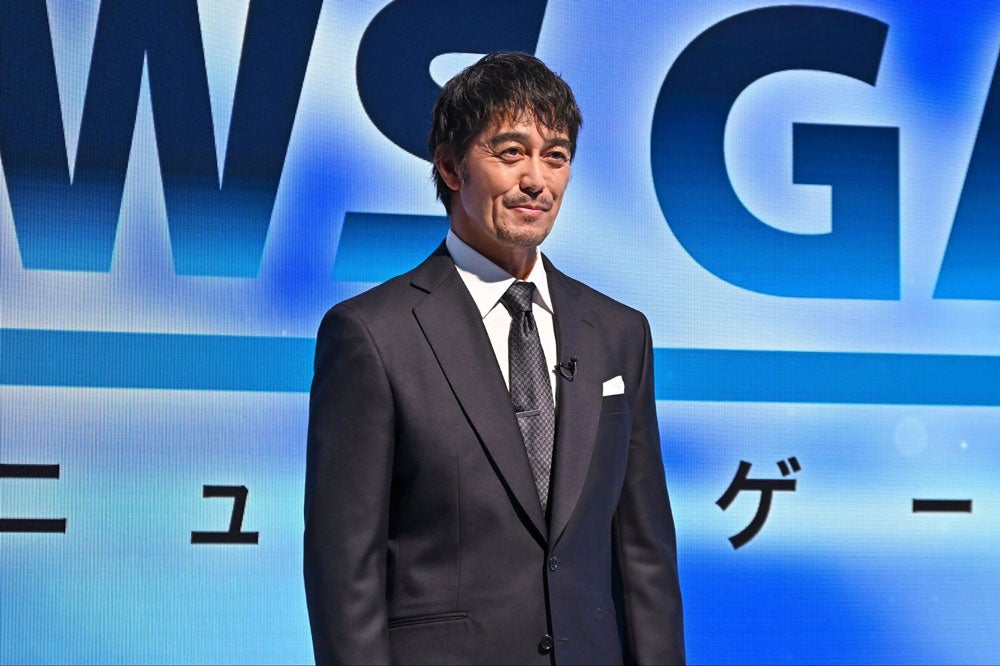 日曜劇場『キャスター』場面写真