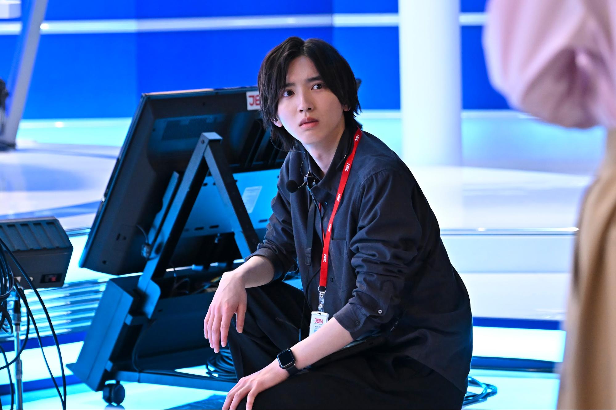 日曜劇場『キャスター』場面写真