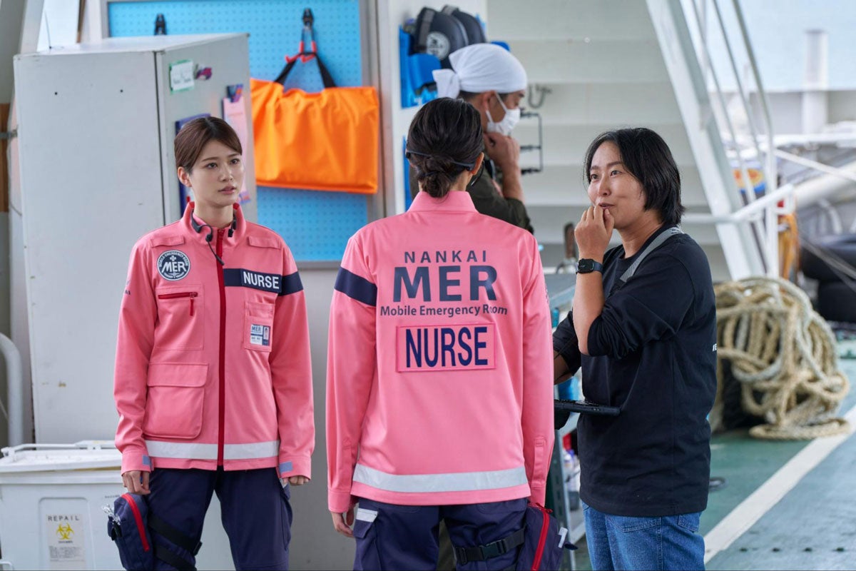 劇場版『TOKYO MER~走る緊急救命室~南海ミッション』メイキング