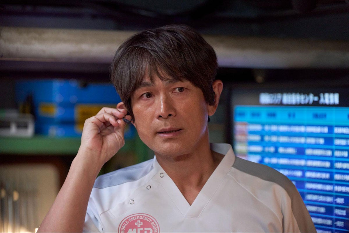 劇場版『TOKYO MER~走る緊急救命室~南海ミッション』場面写真