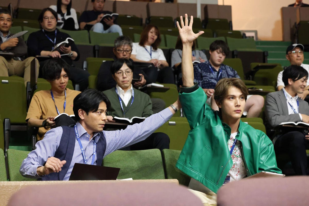 日曜劇場『ザ・ロイヤルファミリー』劇中写真