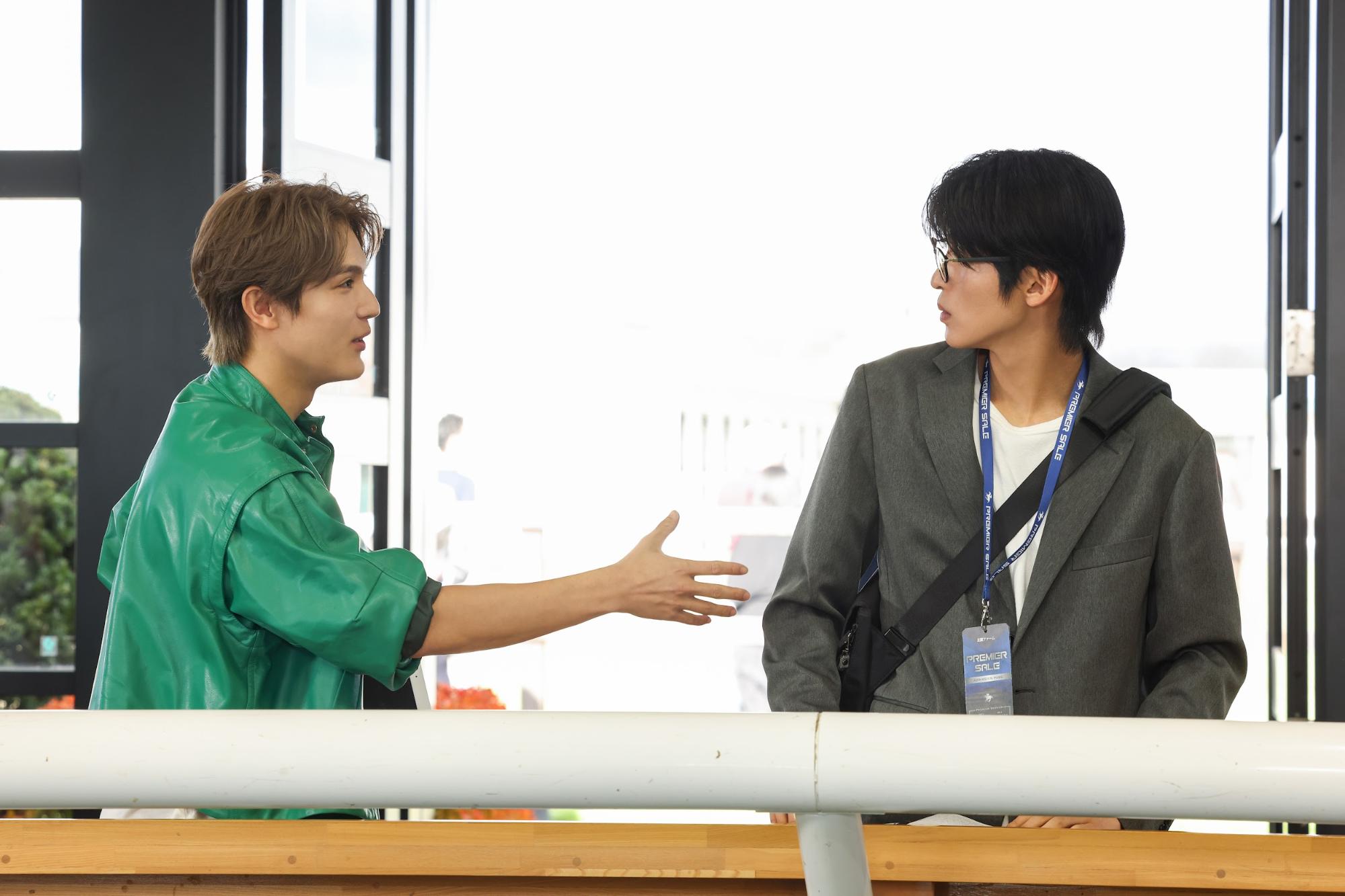 日曜劇場『ザ・ロイヤルファミリー』劇中写真