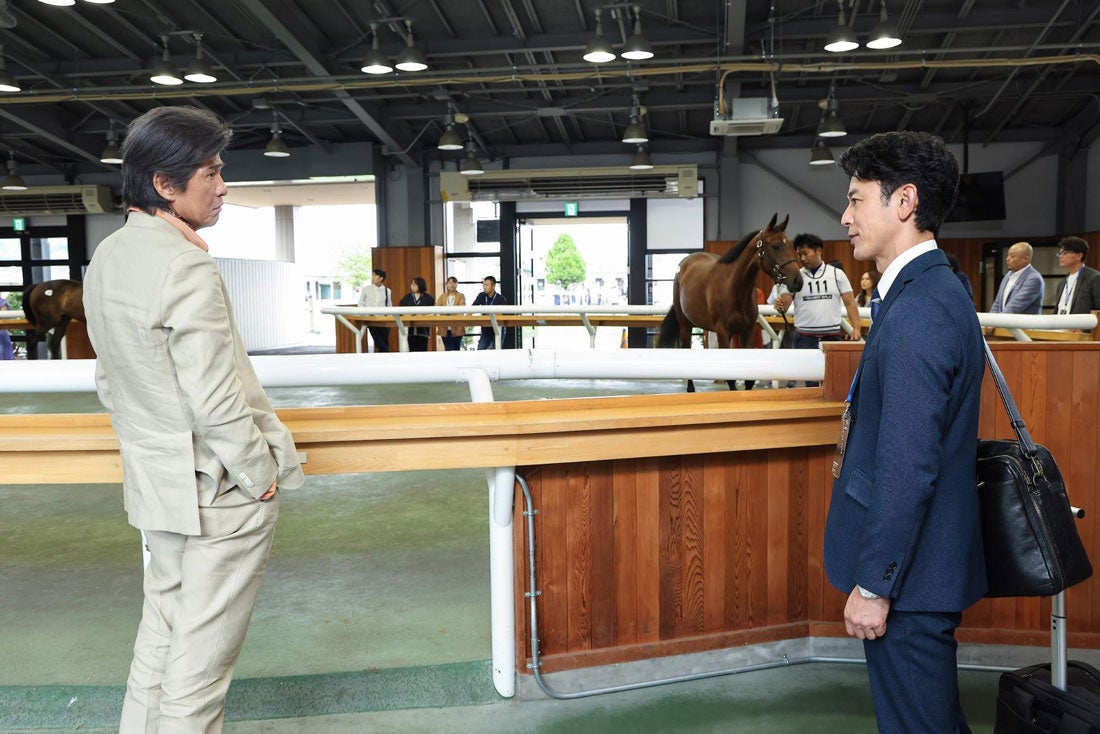 日曜劇場『ザ・ロイヤルファミリー』劇中写真