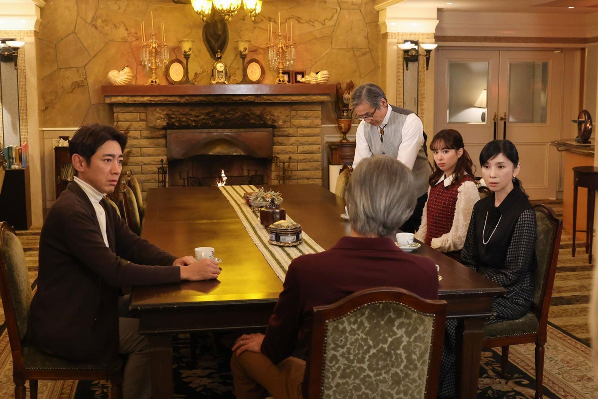 日曜劇場『ザ・ロイヤルファミリー』劇中写真