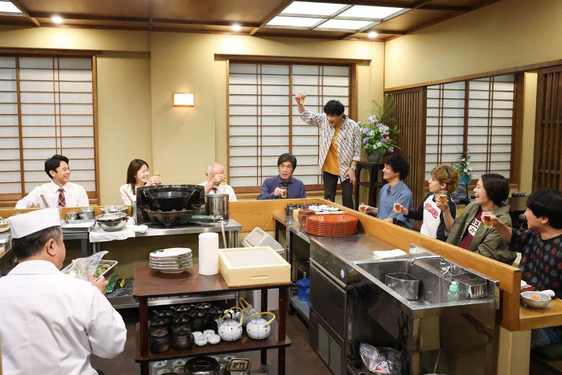 日曜劇場『ザ・ロイヤルファミリー』劇中写真