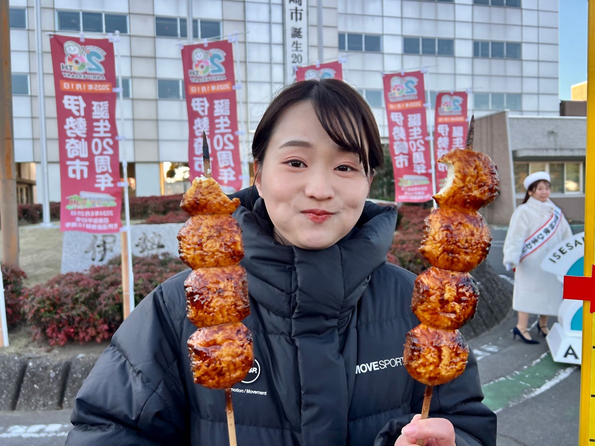 2025年は、焼きまんじゅうを