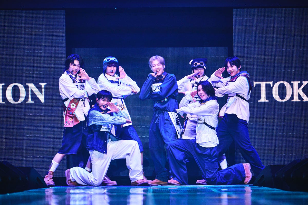 TGCで劇中曲「Wanderlust」を披露