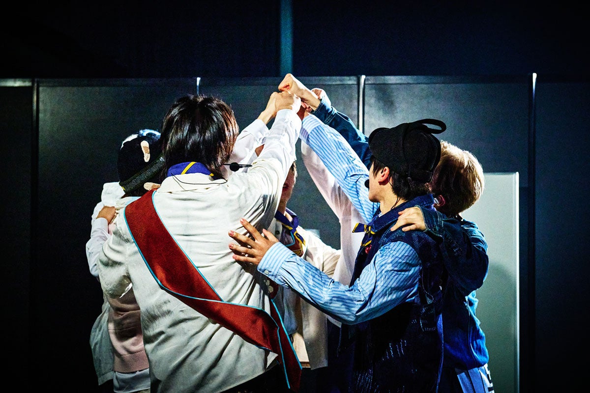 金曜ドラマ『DREAM STAGE』劇中写真