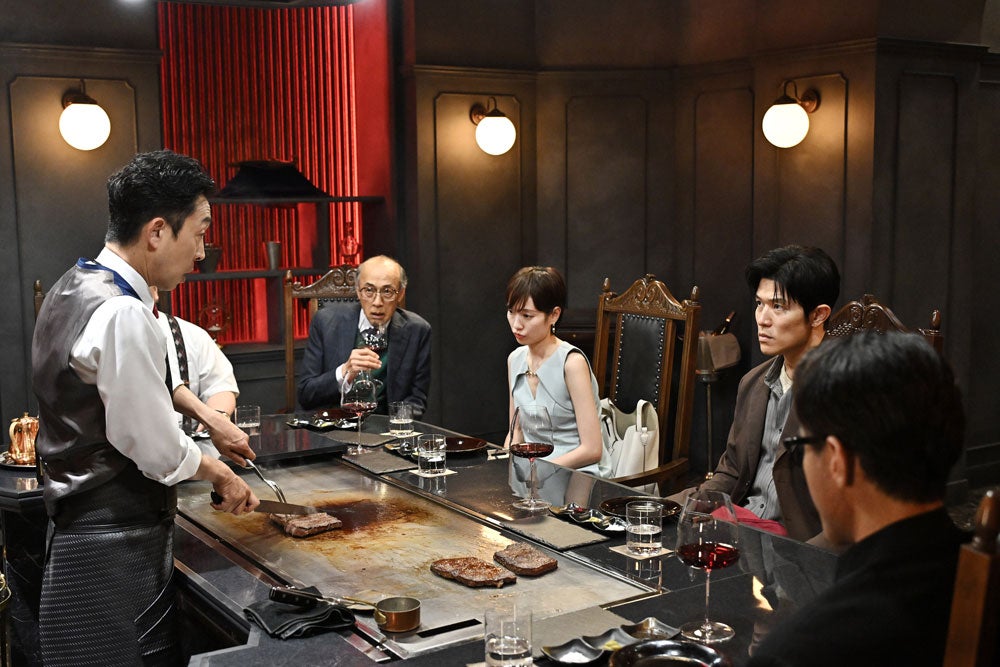 日曜劇場『リブート』場面写真