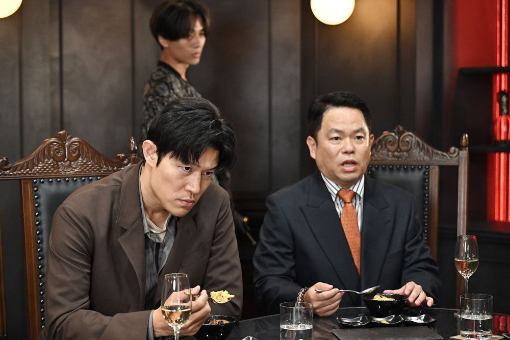 日曜劇場『リブート』場面写真