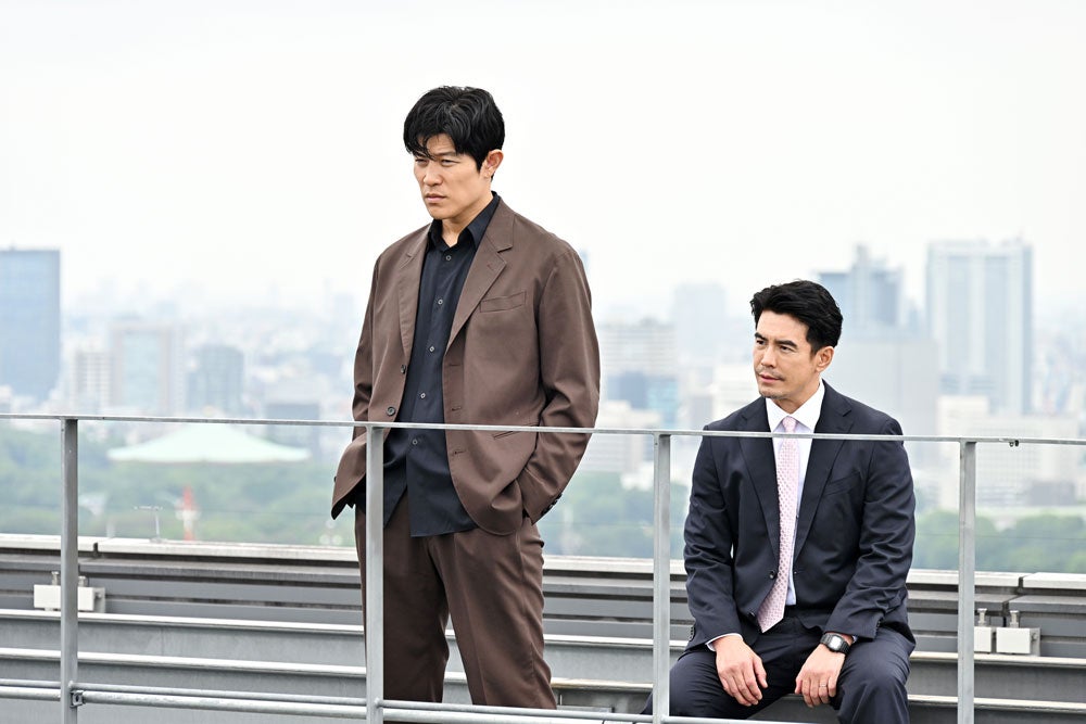 日曜劇場『リブート』場面写真