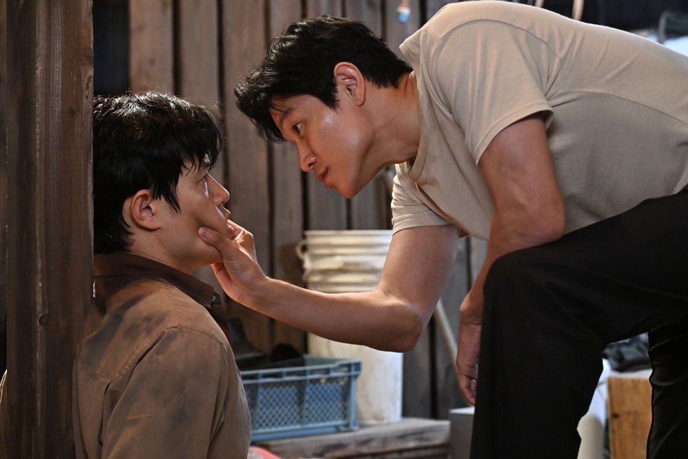 日曜劇場『リブート』場面写真