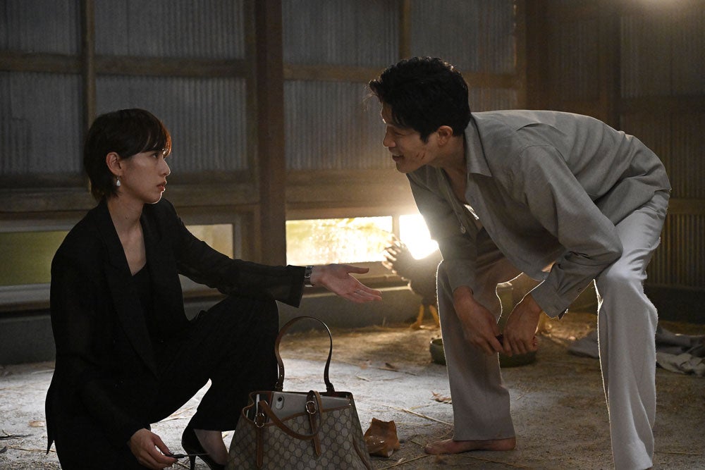 日曜劇場『リブート』場面写真