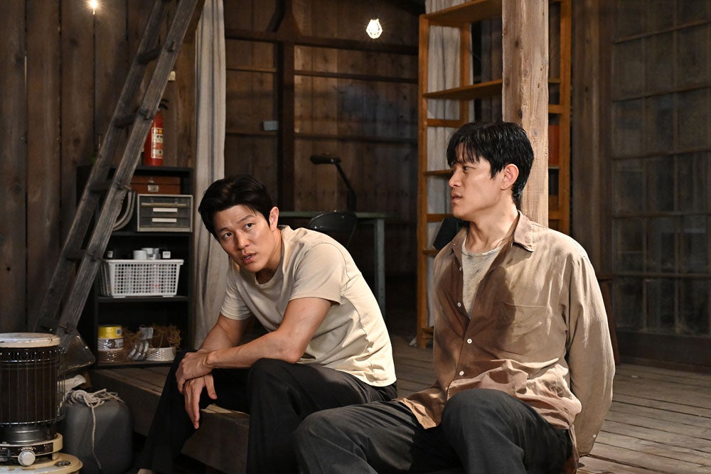 日曜劇場『リブート』場面写真