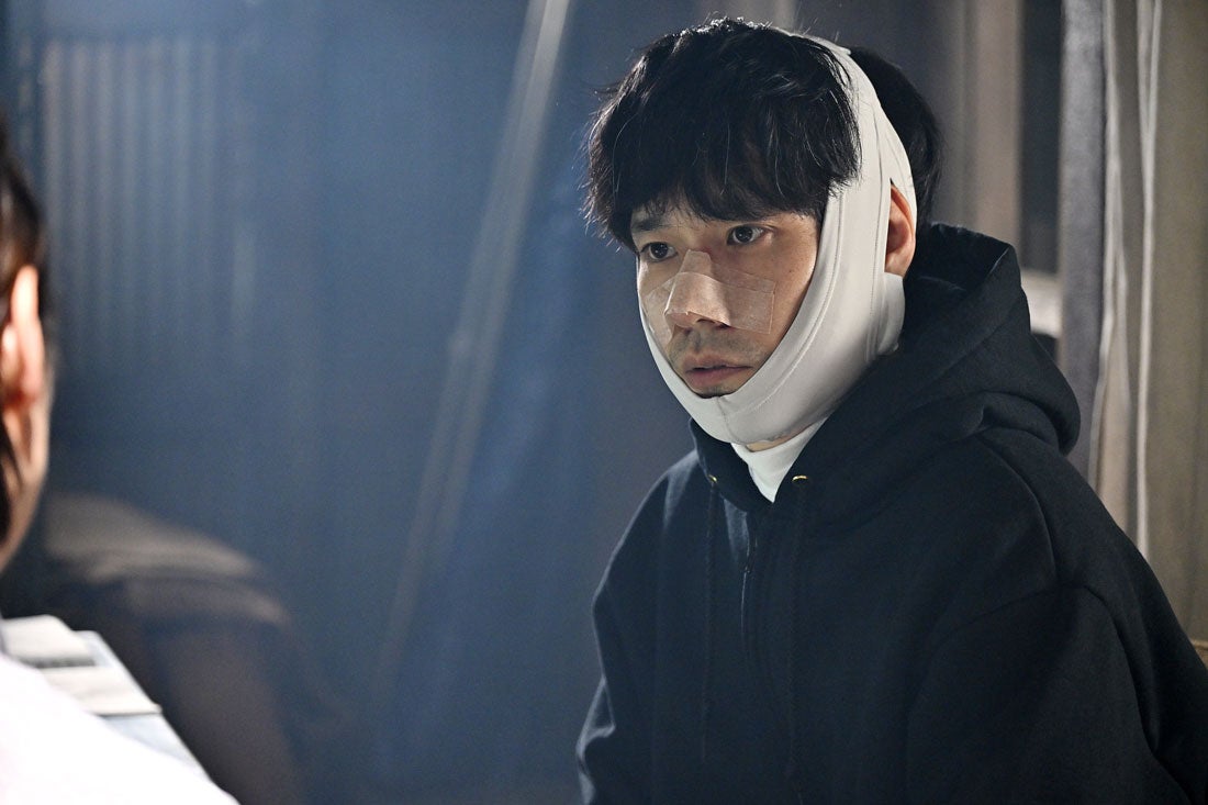 日曜劇場『リブート』場面写真