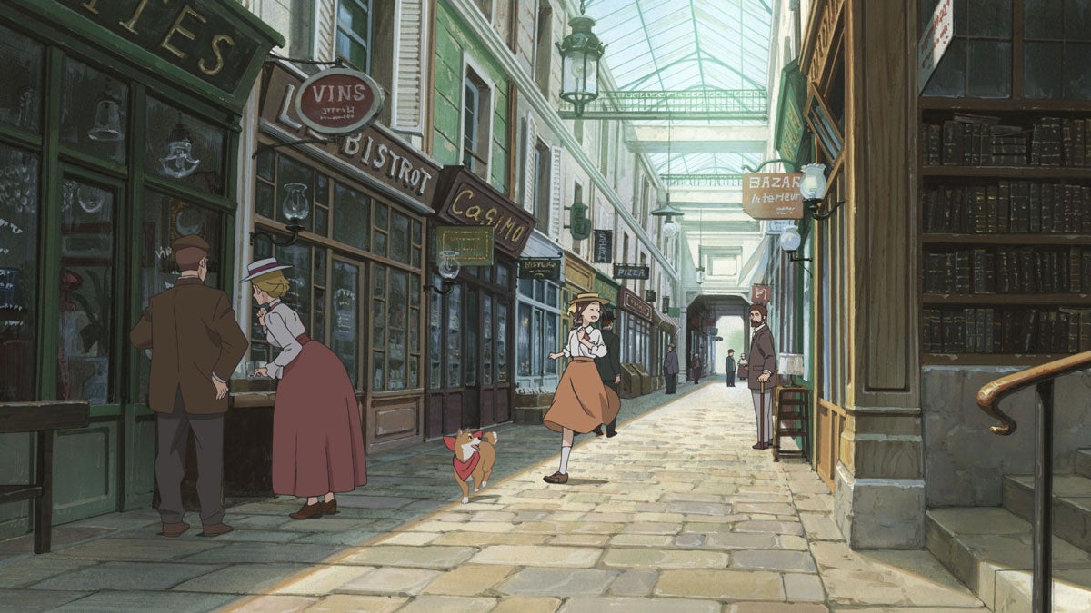 劇場アニメ『パリに咲くエトワール』場面写真