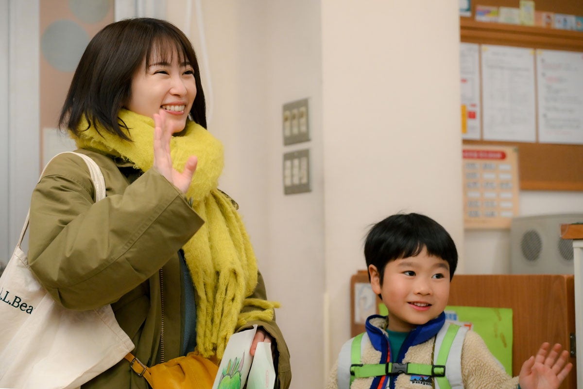 火曜ドラマ『未来のムスコ』場面写真