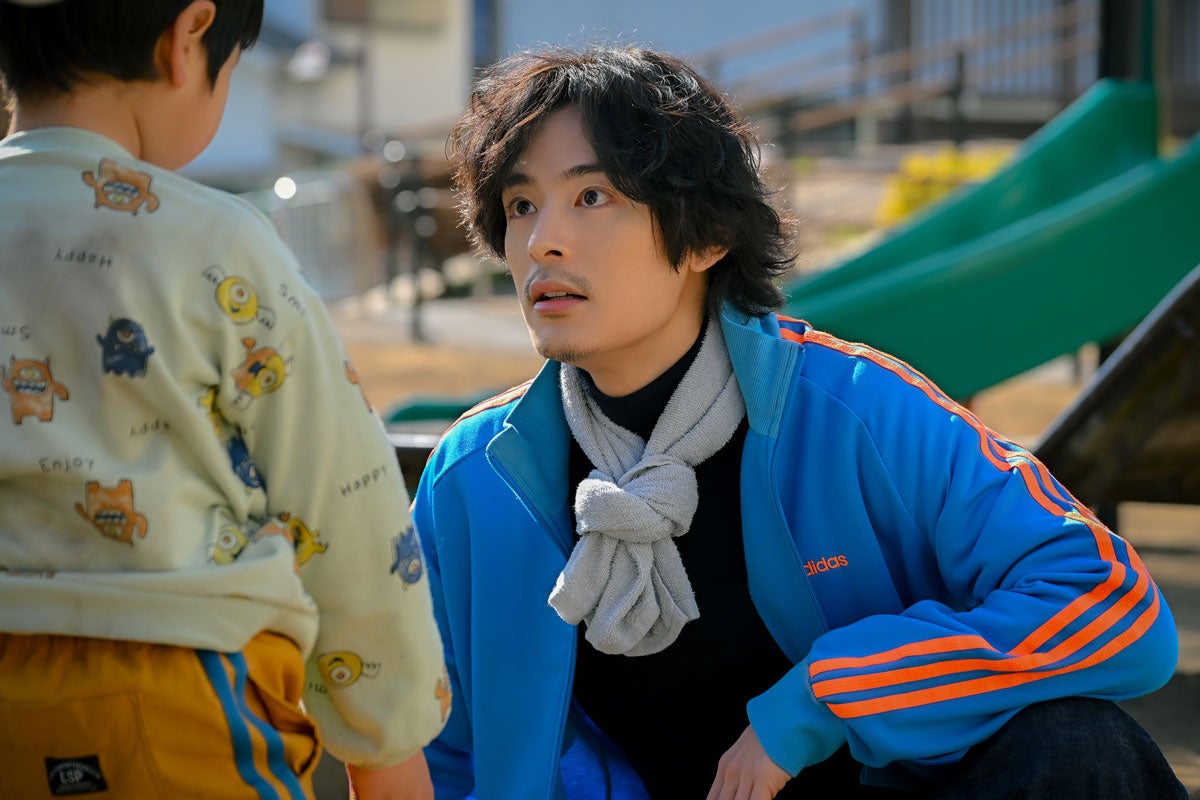 火曜ドラマ『未来のムスコ』場面写真