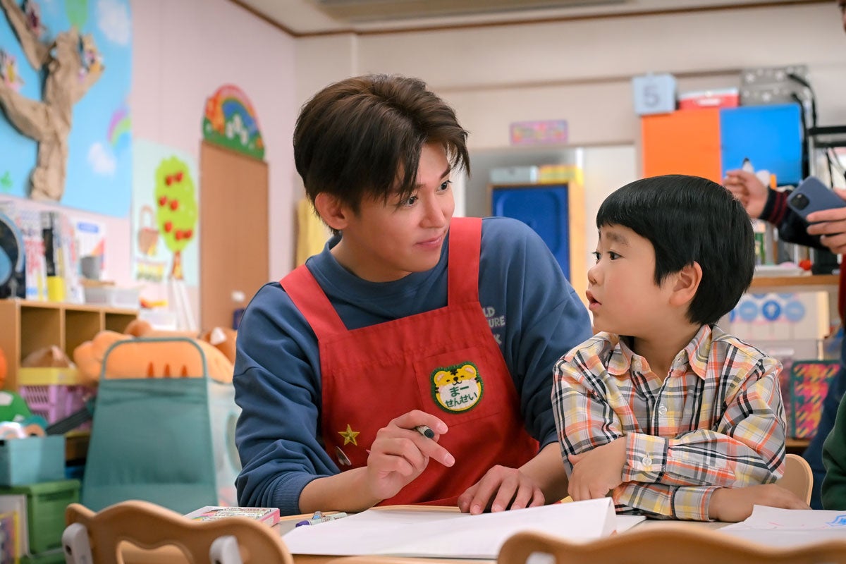 火曜ドラマ『未来のムスコ』場面写真