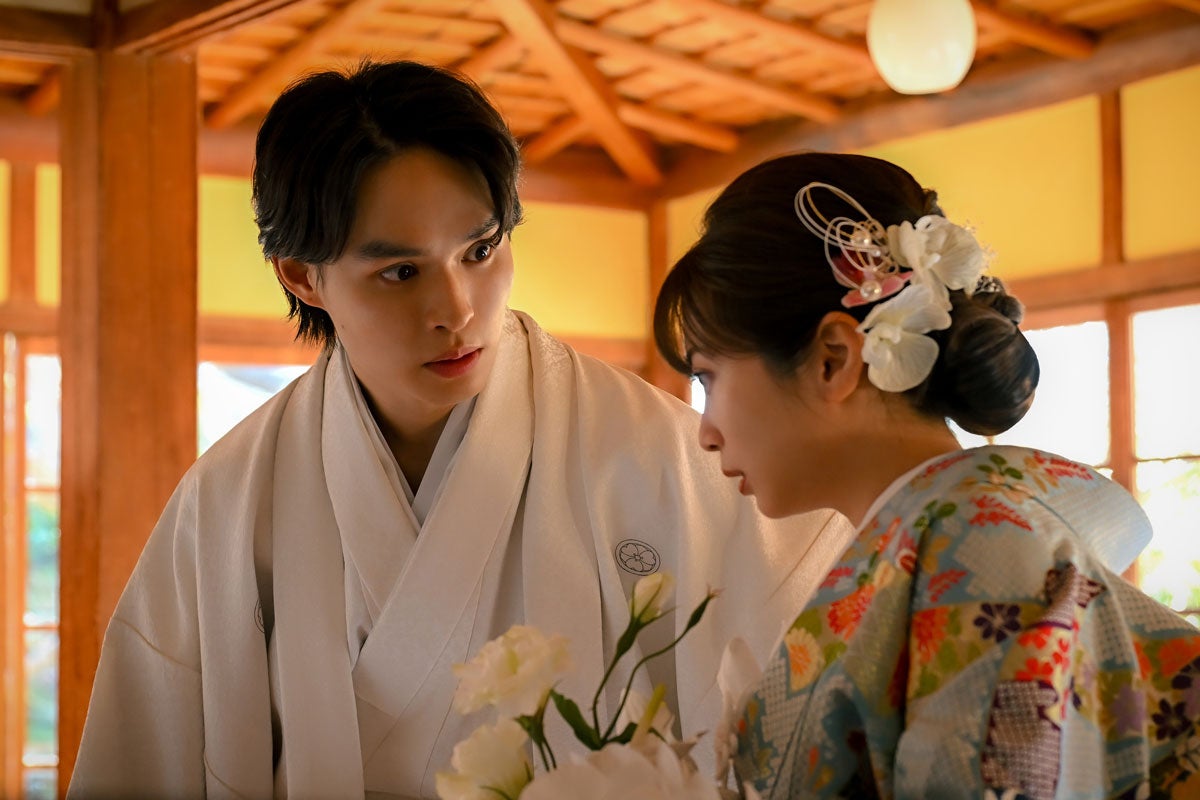 火曜ドラマ『未来のムスコ』場面写真