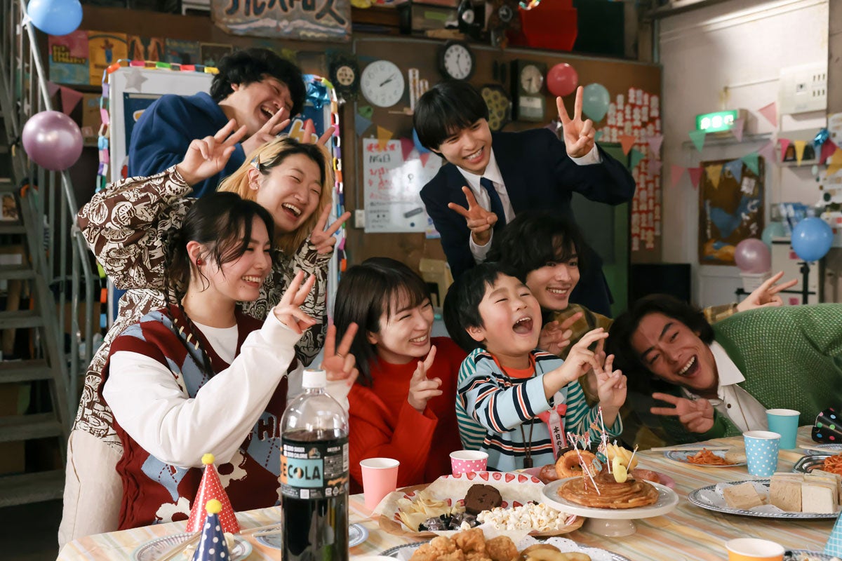 火曜ドラマ『未来のムスコ』場面写真