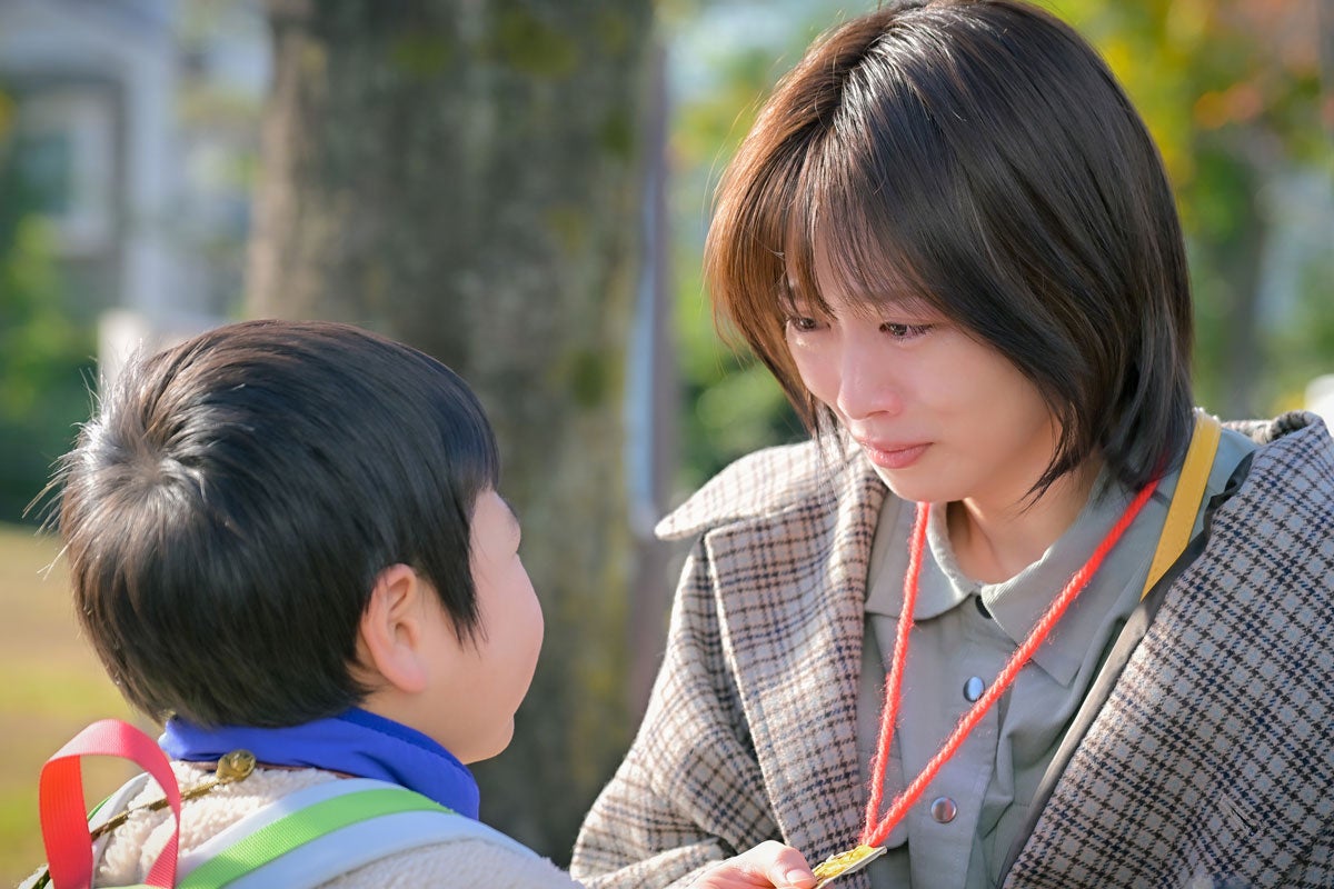 火曜ドラマ『未来のムスコ』場面写真