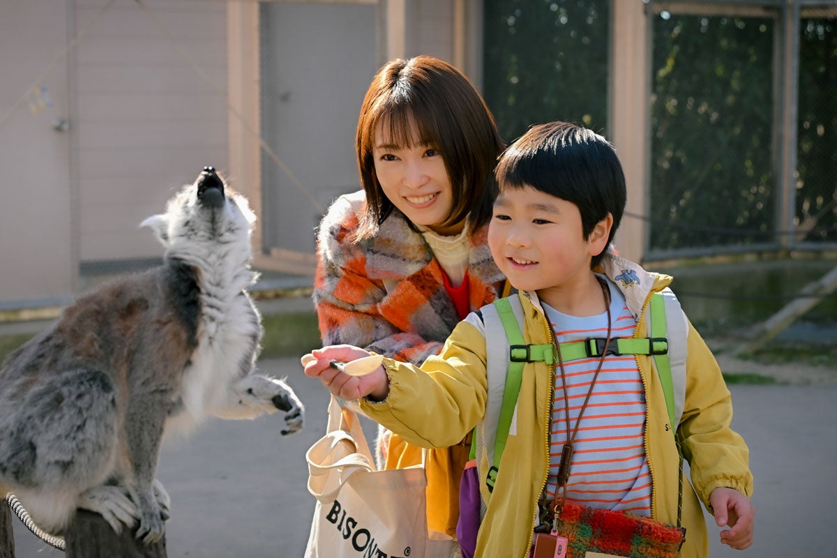 火曜ドラマ『未来のムスコ』場面写真