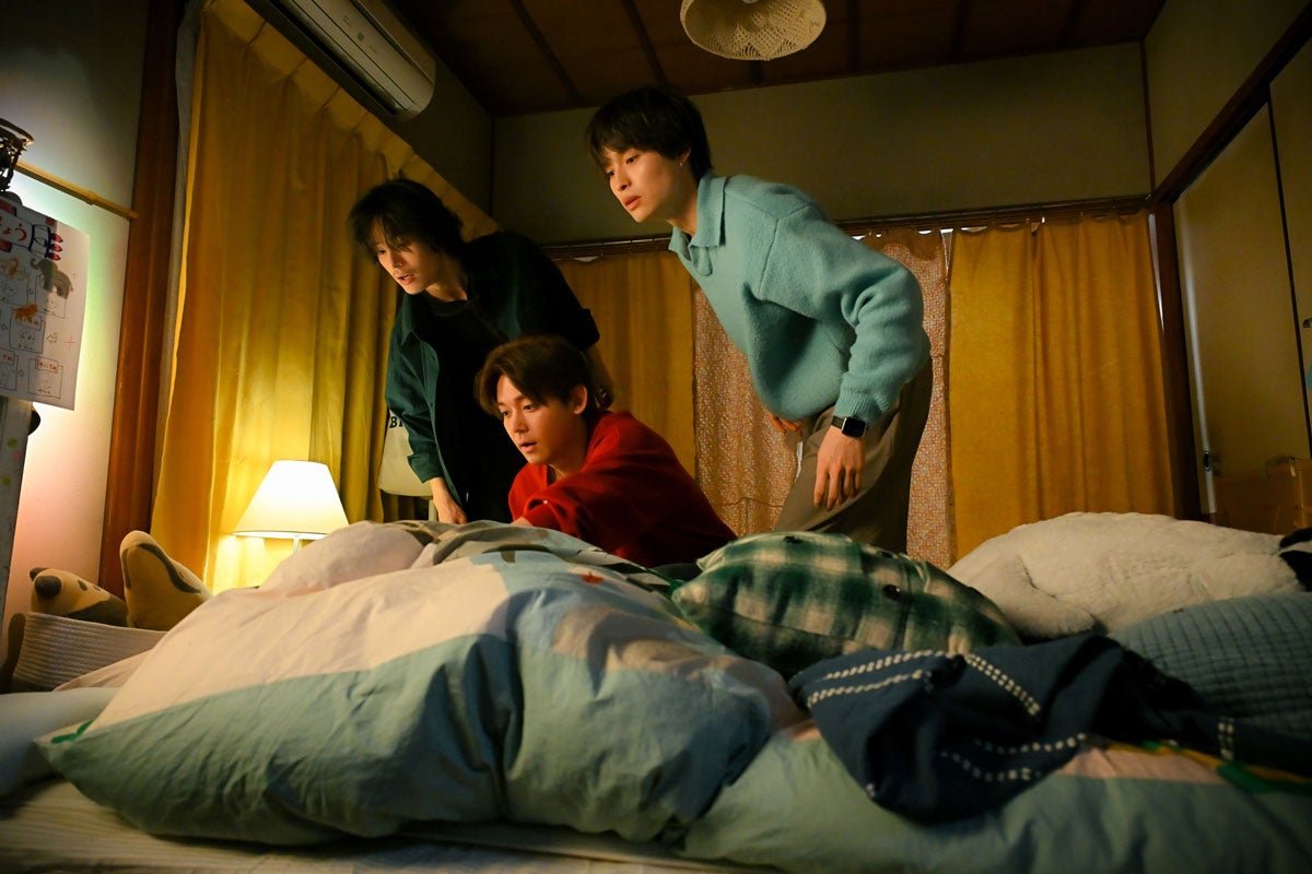 火曜ドラマ『未来のムスコ』場面写真