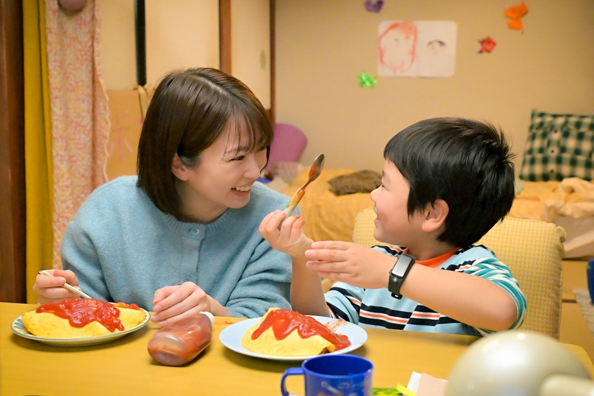 火曜ドラマ『未来のムスコ』場面写真