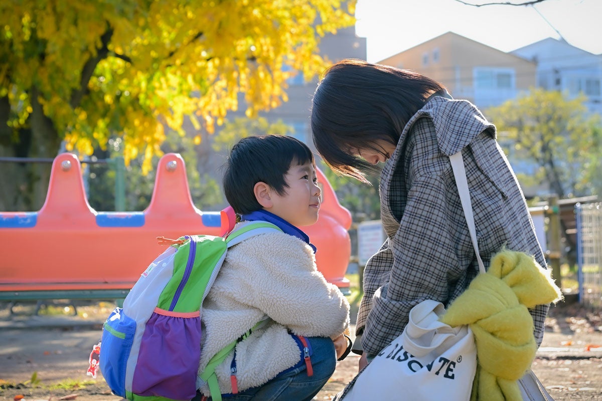 火曜ドラマ『未来のムスコ』場面写真