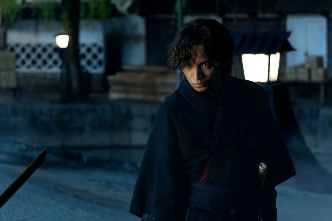 『ちるらん 新撰組鎮魂歌』場面写真