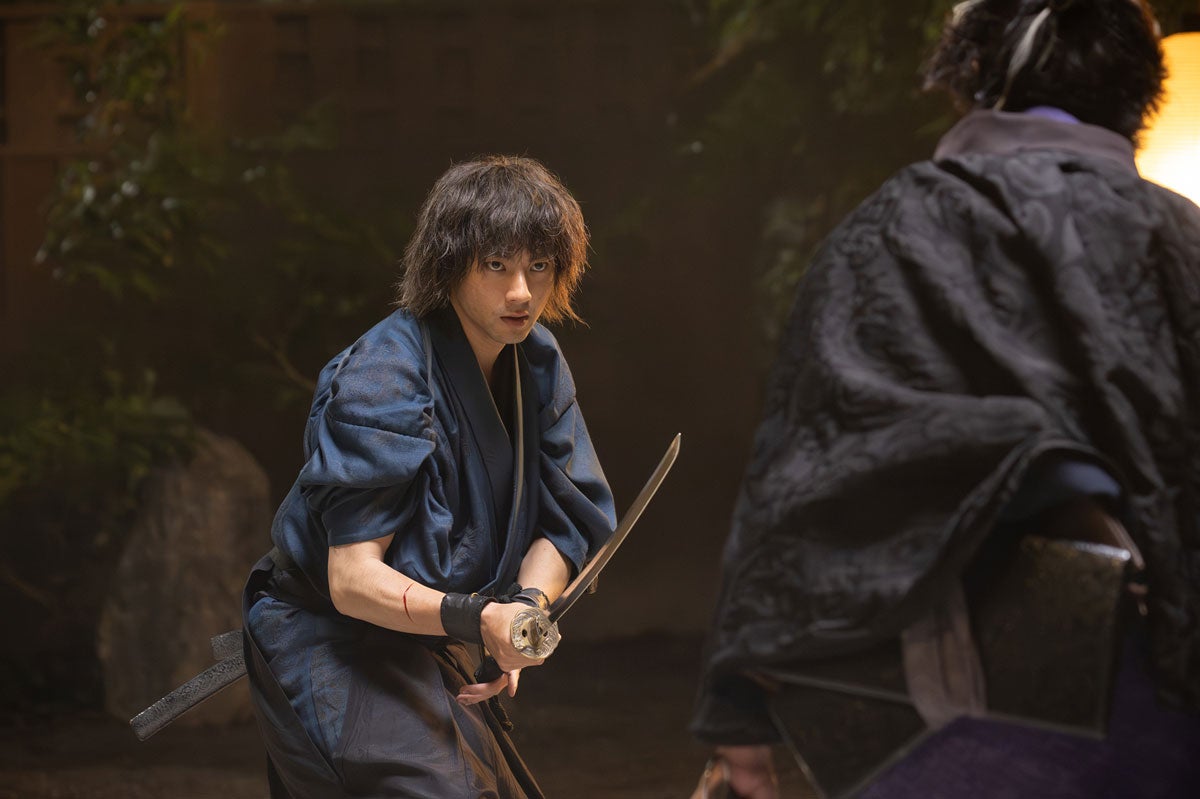 『ちるらん 新撰組鎮魂歌』場面写真