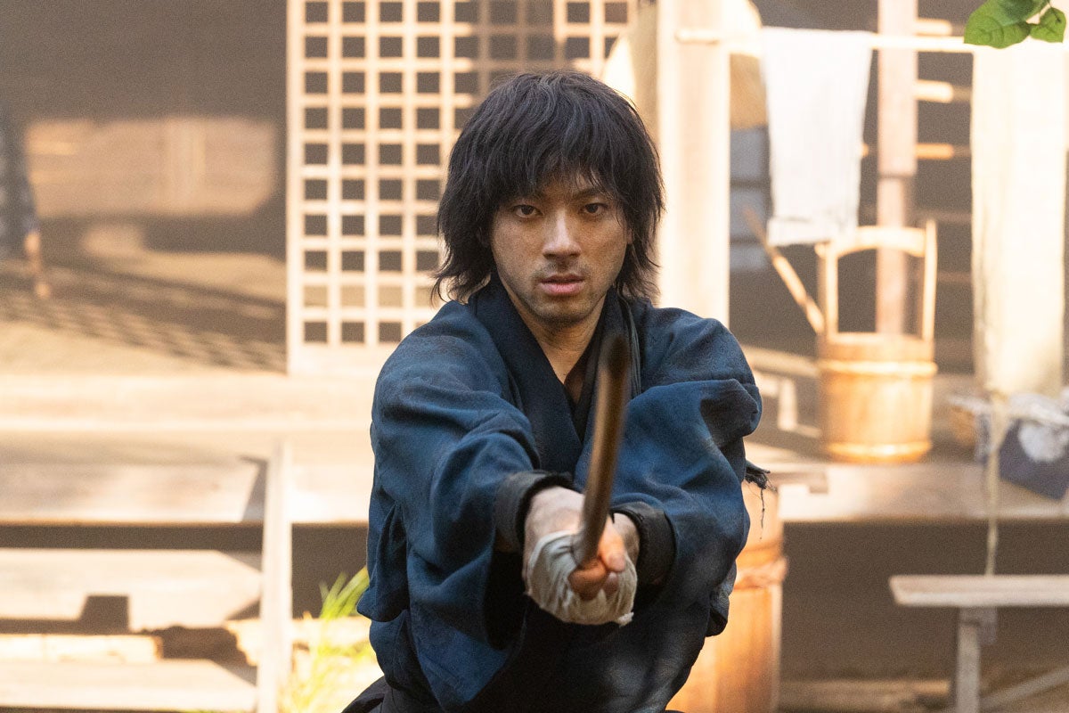 『ちるらん 新撰組鎮魂歌』場面写真