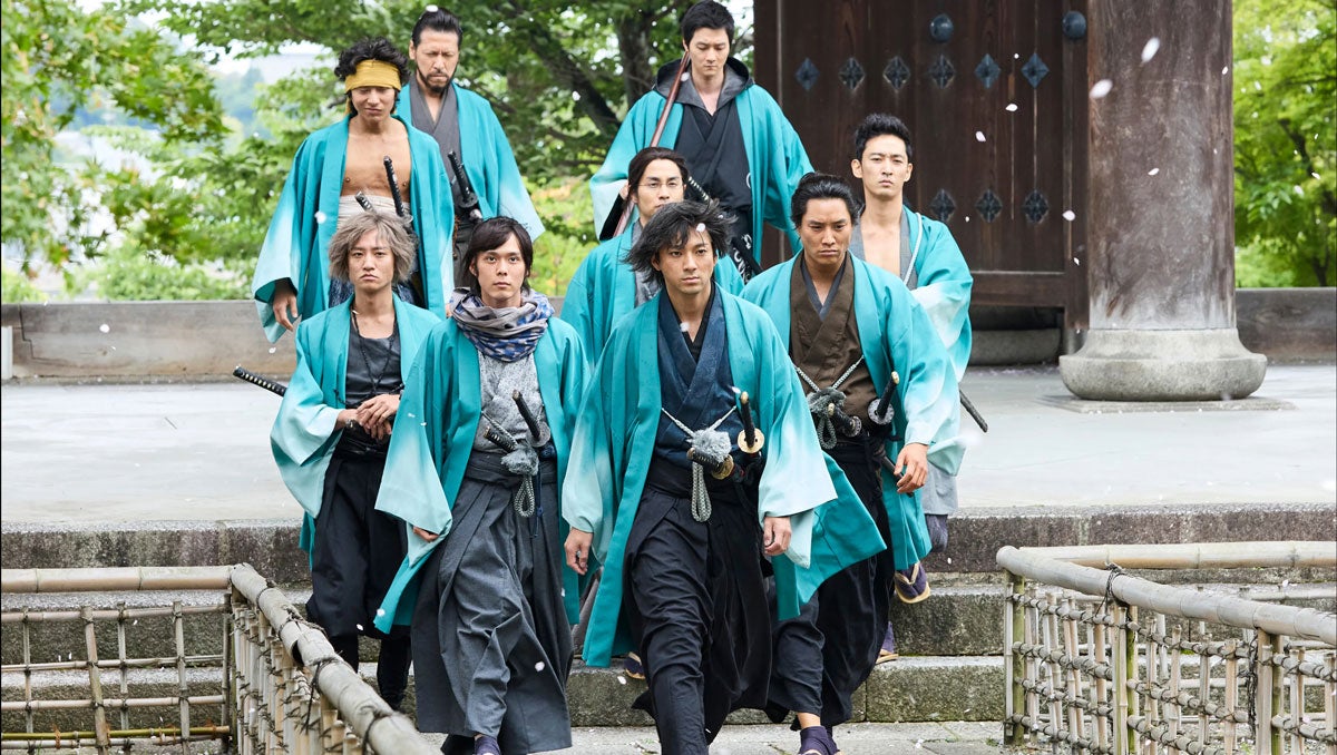 『ちるらん 新撰組鎮魂歌』場面写真