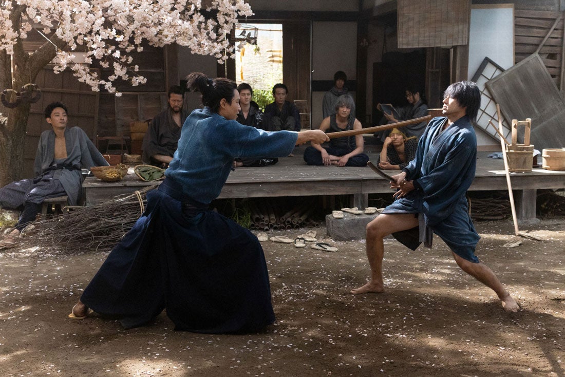 『ちるらん 新撰組鎮魂歌』場面写真