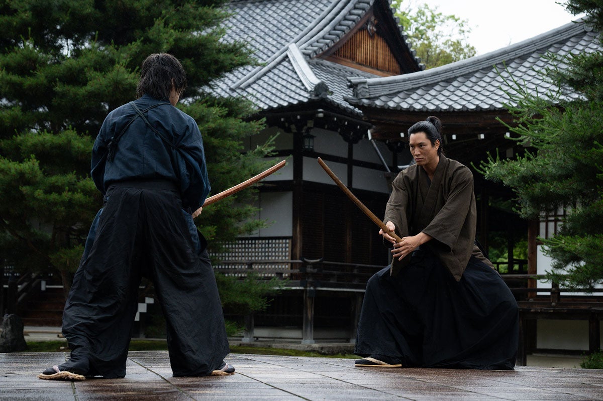 『ちるらん 新撰組鎮魂歌』場面写真