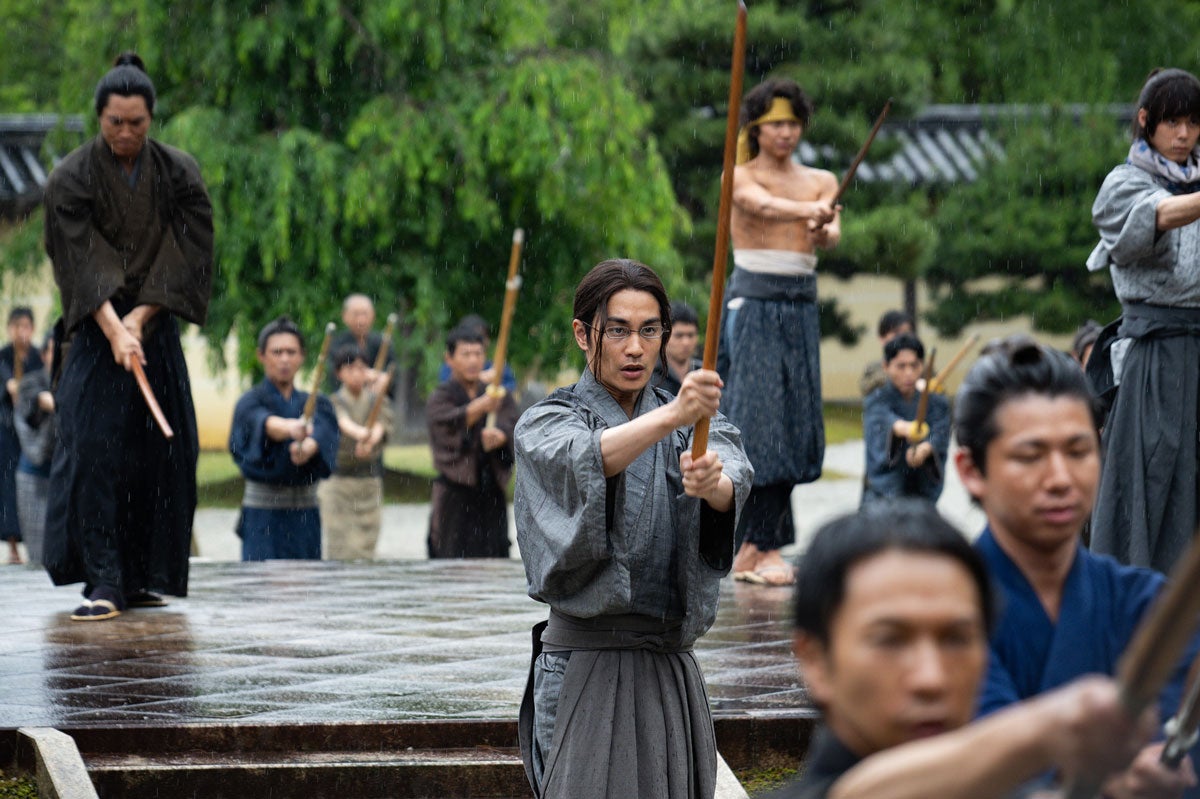 『ちるらん 新撰組鎮魂歌』場面写真