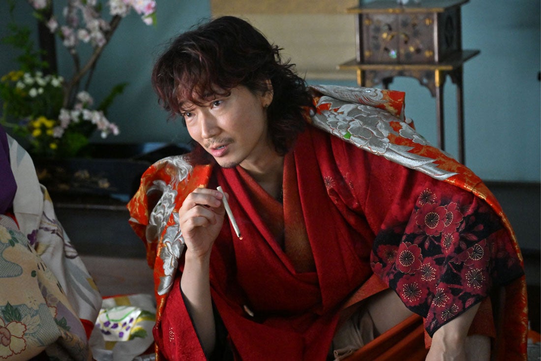 『ちるらん 新撰組鎮魂歌』場面写真