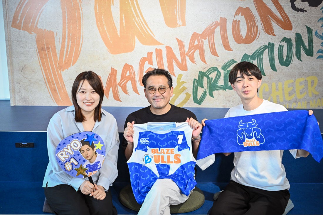 宮﨑真佐子、平野俊一、内川祐紀