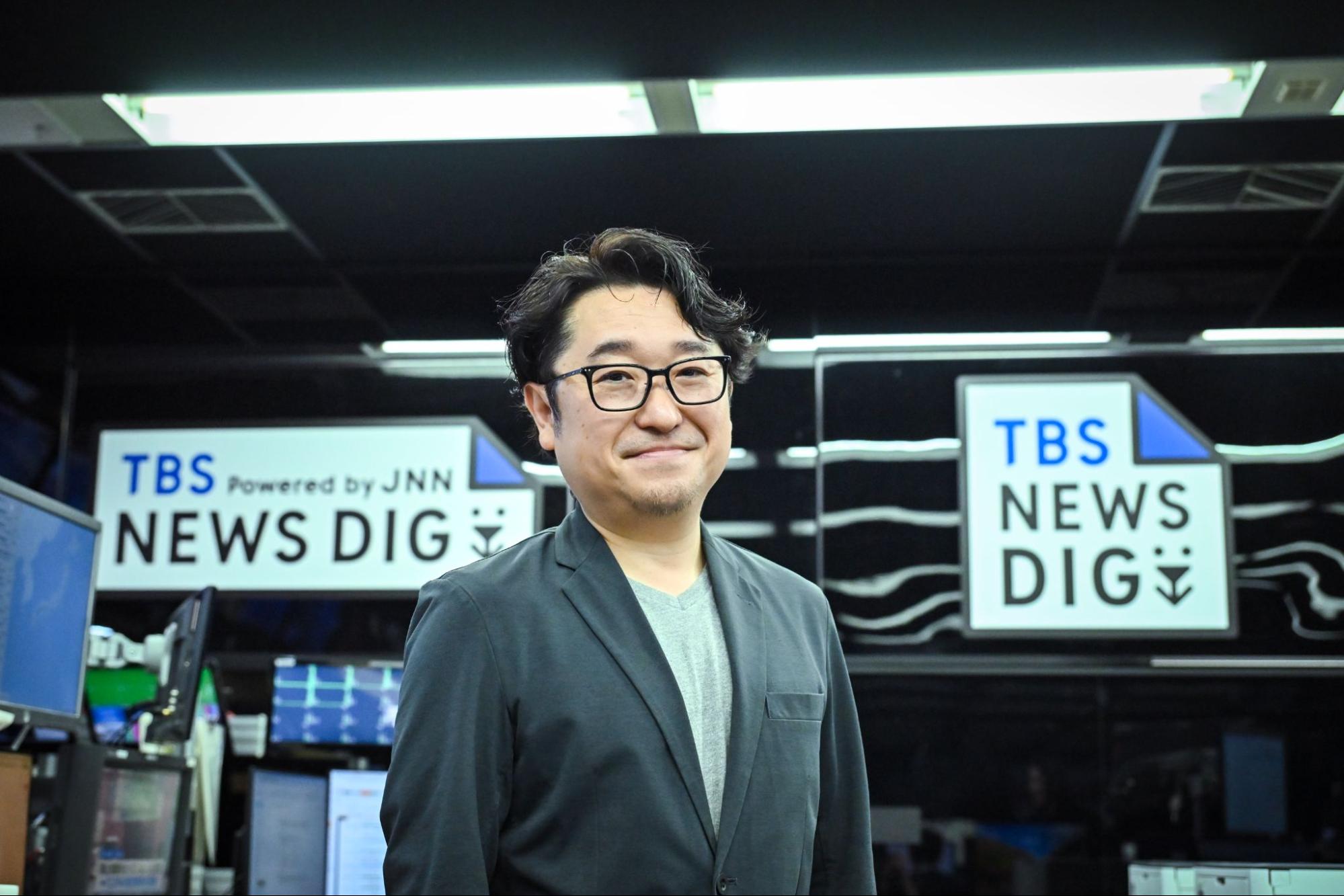 TBSテレビ石橋正人