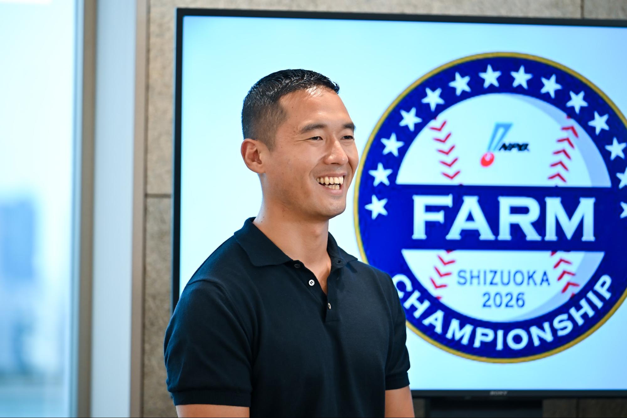BS-TBSコンテンツ編成局スポーツ推進部の中村耕太郎