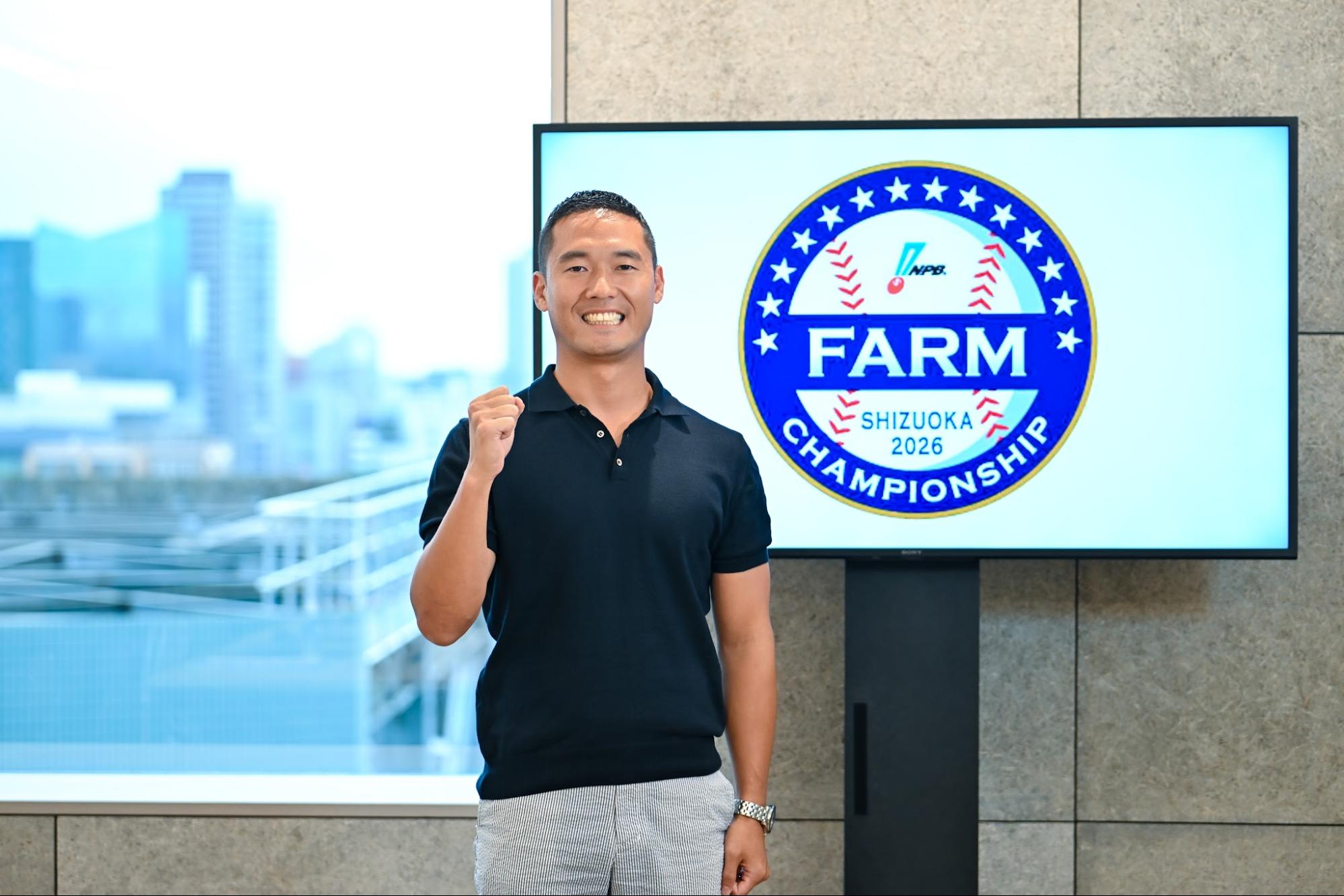 BS-TBSコンテンツ編成局スポーツ推進部の中村耕太郎