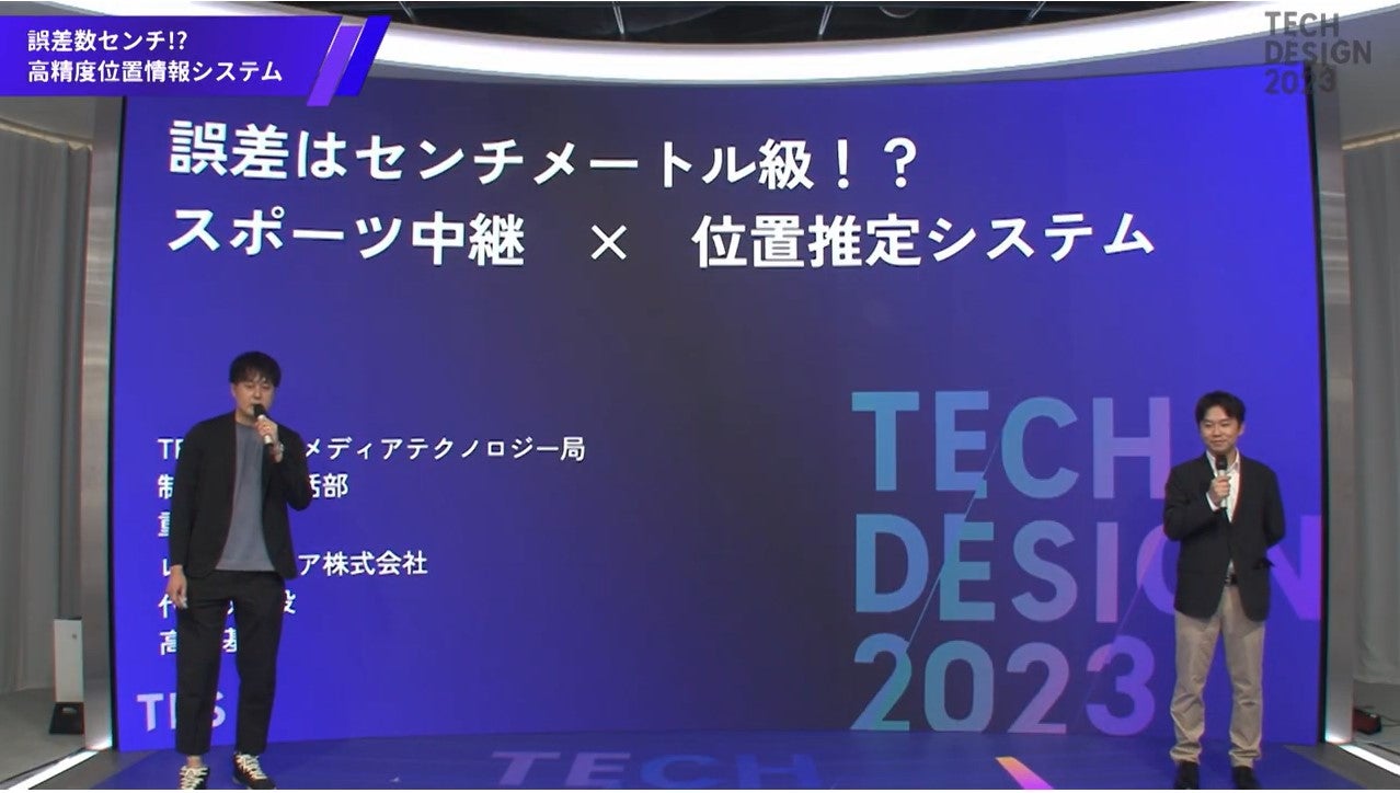 TBSテレビ　制作技術統括部　重地渉／レフィクシア株式会社　代表取締役  ​高安基大氏