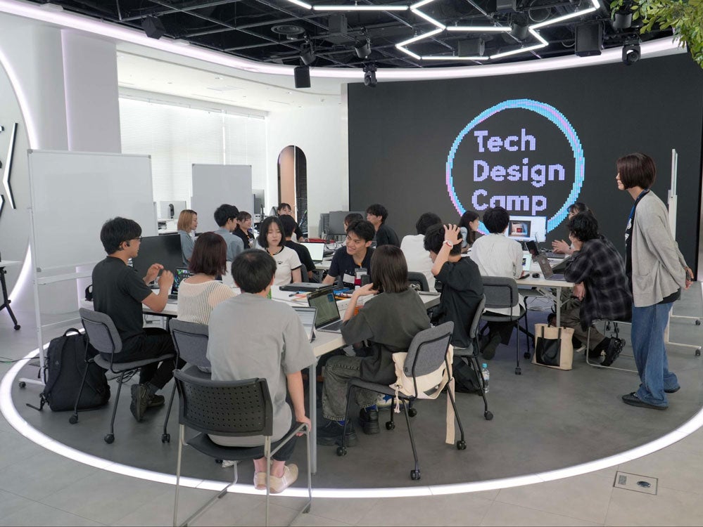 「Tech Design Camp」の様子