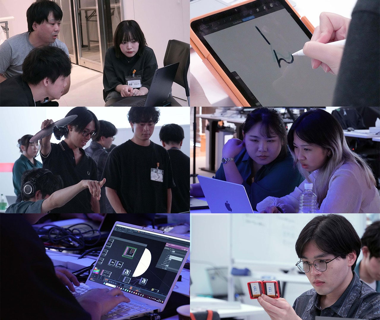 「Tech Design Camp」2日目の様子