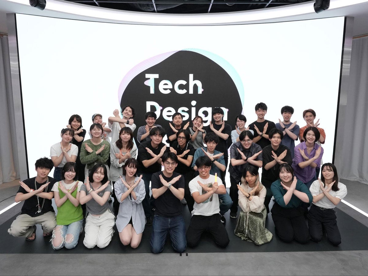 「Tech Design Camp」参加者集合写真